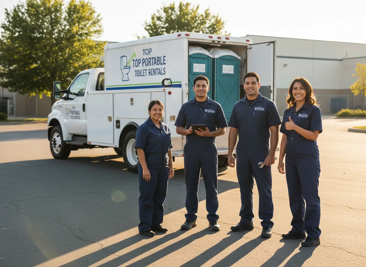 Short Term Porta Potty Rental company in New Sharon, IA